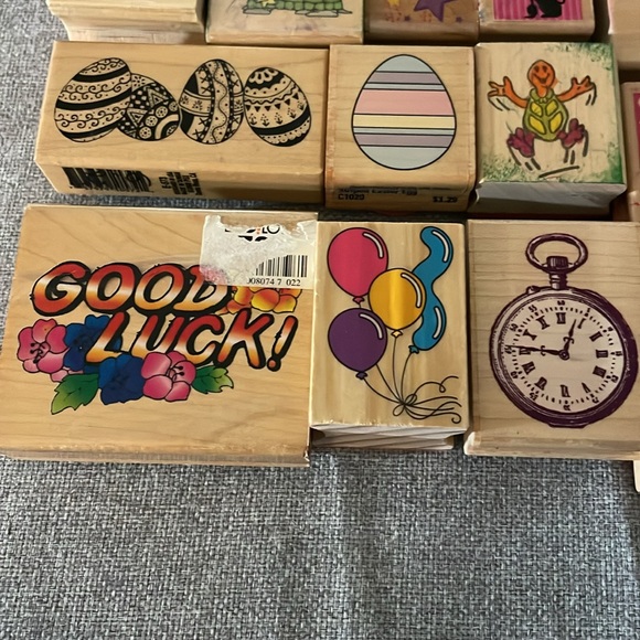 38 various stamps for teaching or scrapbooking - Picture 2 of 8